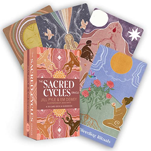 Jill Pyle - The Sacred Cycles Oracle: A 50-card Deck and Guidebook - Preis vom 19.10.2026 19:33:35 h