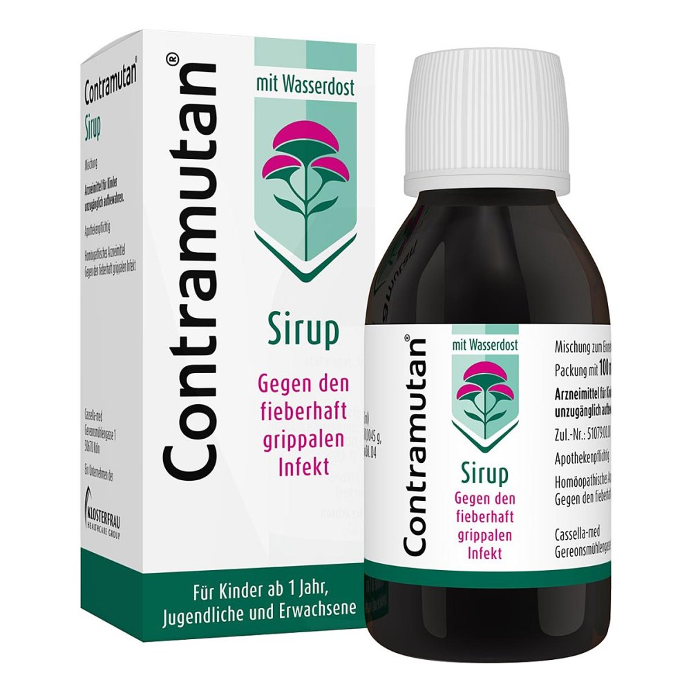 MCM KLOSTERFRAU Vertr. GmbH Contramutan Sirup 16153007