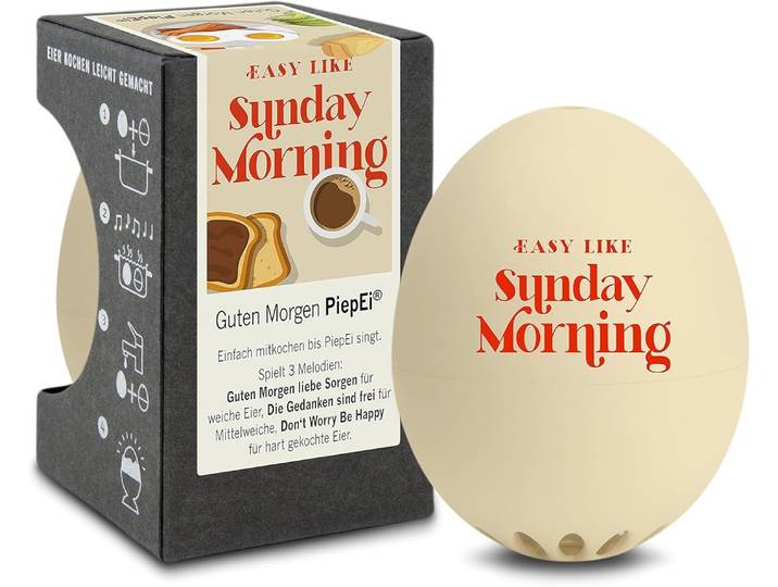 Singende Eieruhr Guten Morgen