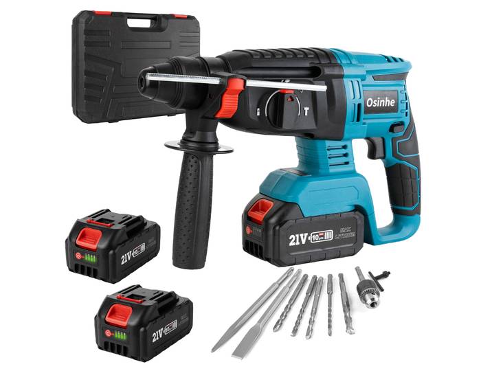 Makita – perceuse à percussion électrique sans balais de 26mm, perceuse à percussion rotative multifonctionnelle, outil de perceuse à percussion sans fil pour broche de batterie 18V