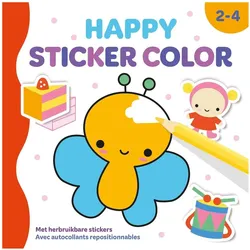 Deltas, Sticker, Happy Sticker Color - 2-4 Jahre