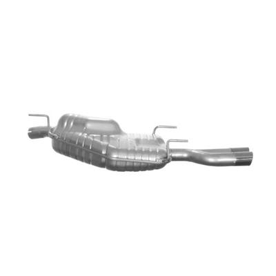 VEGAZ Endschalldämpfer sbs43 hinten für SAAB