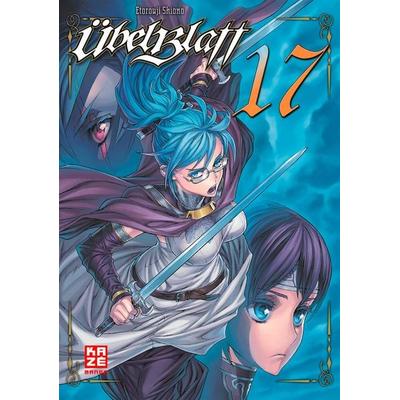 Übel Blatt – Band 17, Taschenbuch von Etorouji Shiono, Kazé, 978-2-88921-585-0