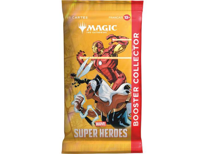 MTG: Marvel Super Heroes - Boîte de 12 boosters collector