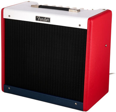 Fender Blues Junior Colour Trio rouge
