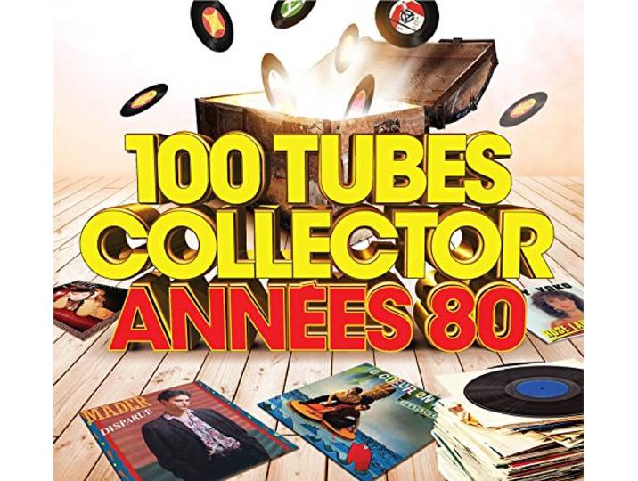 Various Artists - 100 Tubes Collector Annees 80