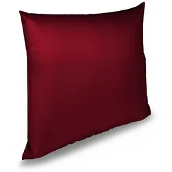 fleuresse Satin-Kissenbezug Satin 80 x cm Violett Lila