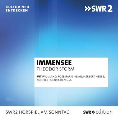 Immensee - Theodor Storm, Audio, 9783956159213