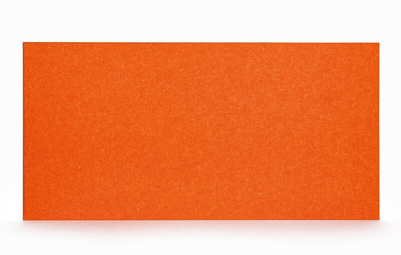 B2B Partner Selbstklebend Akustikplatte, 1200 x 600 mm, orange