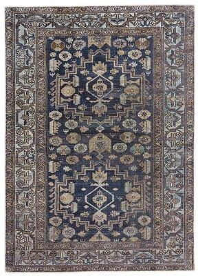 Tucson Washable Rug - Charcoal, 3' x 5' - Ballard Designs