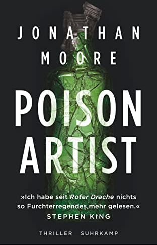 Jonathan Moore - Poison Artist: Thriller (suhrkamp taschenbuch) - Preis vom 18.10.2026 15:28:09 h