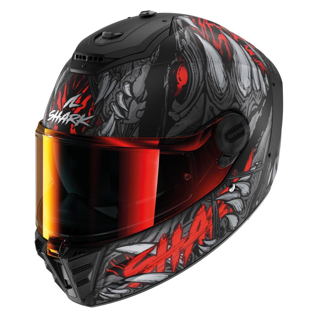 Shark SPARTAN RS SHAYTAN MATT Integralhelm (XL) (HE8115EKRA)
