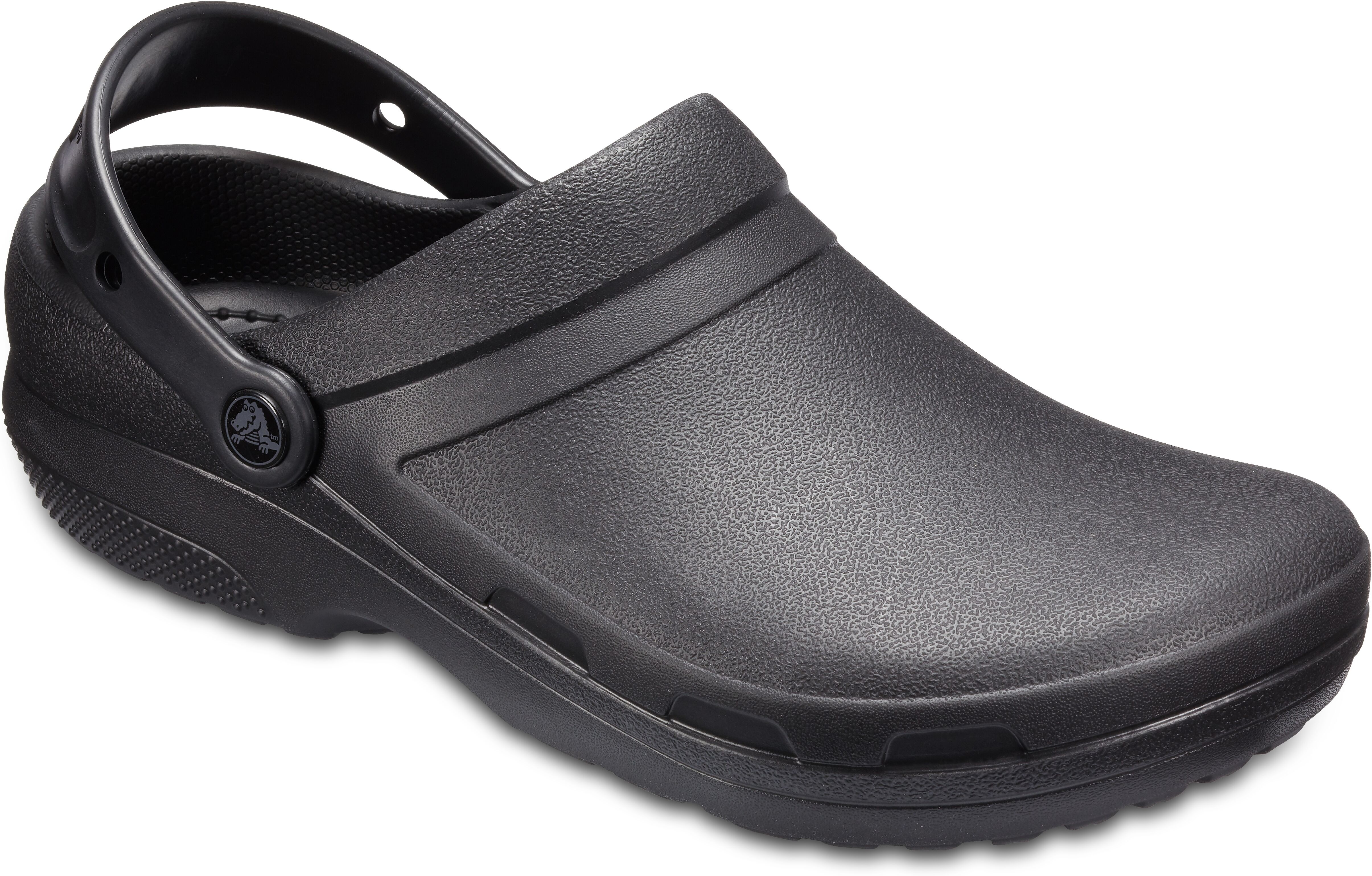 Berufsschuh CROCS "Specialist II" Gr. 37, schwarz (schwarz uni), 37, Croslite™, Schuhe, Berufsschuh, Sommerschuh, Gartenschuh, Badeschuh, mit bequemer Innensohle