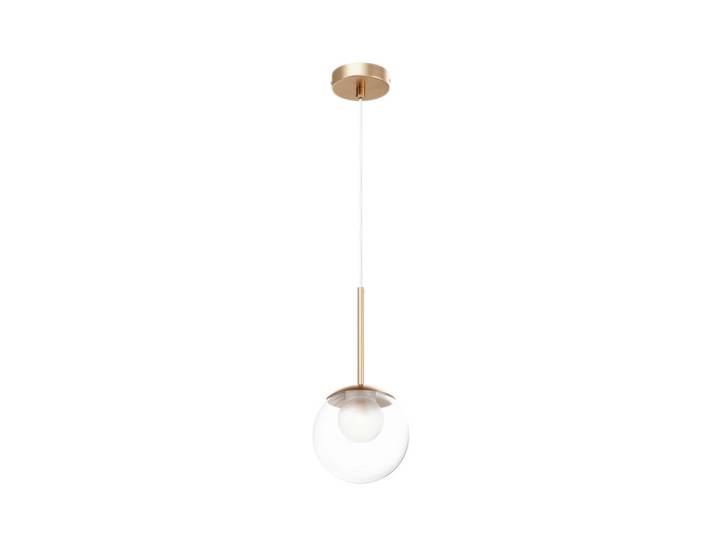 Maytoni Pendelleuchte Basic form, Goldfarben, Metall, quadratisch, 334 cm, höhenverstellbar, gleichmäßige Lichtverteilung, Lampen & Leuchten, Innenbeleuchtung, Hängeleuchten, Pendelleuchten
