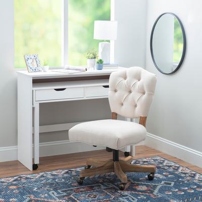 Linon Home Decor Linon Hazel Natural Office Chair