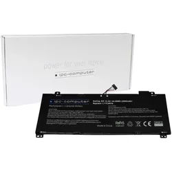 IPC Notebook-Akku Akku L17C4PF0 REPLACE (2900 mAh), Notebook Akku, Schwarz