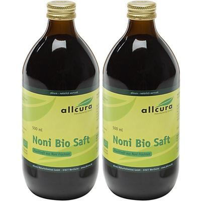 Noni Saft KBA Bio x2 2x500 ml