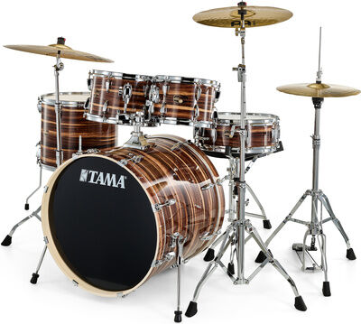 "Tama Imperialstar 22"" 5pcs -CTW Coffee Teak Wrap"