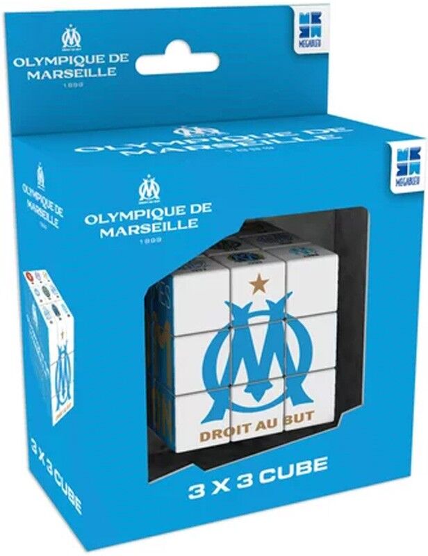 Cube 3 x 3 Olympique Marseille - Megableu