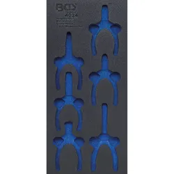 BGS Werkstattwageneinlage 1/3 leer für Art. 4024 - 4024-1