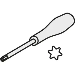Pramet Torx-Schraubendreher ISO TX215PLUS Bruttogewicht 9,4g