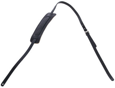 Gretsch Guitar Strap Vintage Black Noir