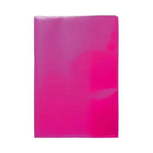 HERMA Heftumschlag PLUS pink Kunststoff A5, 1 St.