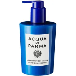 300ml Acqua di Parma Blu Mediterraneo Mandarino di Sicilia Hand and Body Lotion