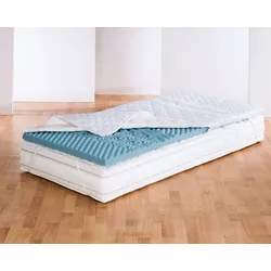 Frankenstolz »Medisan« Matratzentopper Softly Komfort 100x200 cm