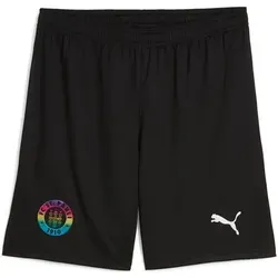PUMA Herren Shorts FCSP Third Shorts, Größe XXL in Schwarz Schwarz