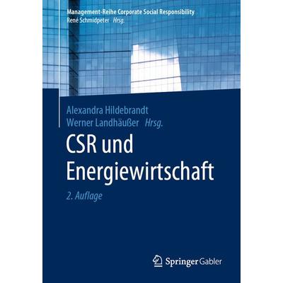 CSR und Energiewirtschaft, Taschenbuch von , Springer Berlin, 978-3-662-59652-4
