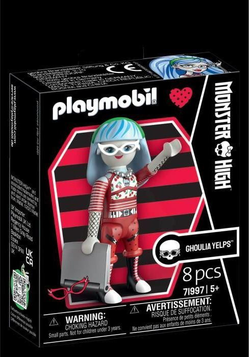 Playmobil Monster High Ghoulia Yelps speelfiguur met accessoires