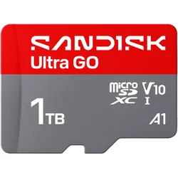 SANDISK Ultra GO R190 microSDXC 1TB, UHS-I U1, A1, Class 10