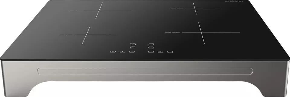 Inventum VKI6010ZIL Inductiekookplaat met 4 zones, Zwart