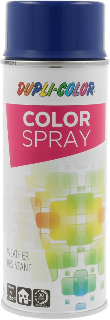 european aerosols DUPLI-COLOR COLOR SPRAY RAL 5002 ultramarinblau glanz, 400 ml