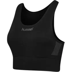 hummel First Seamless Sport-Bra Damen black M/L