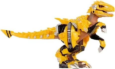 Armorsaurs Gepanzerter Dinosaurier - Yellow Raptor - Blaze
