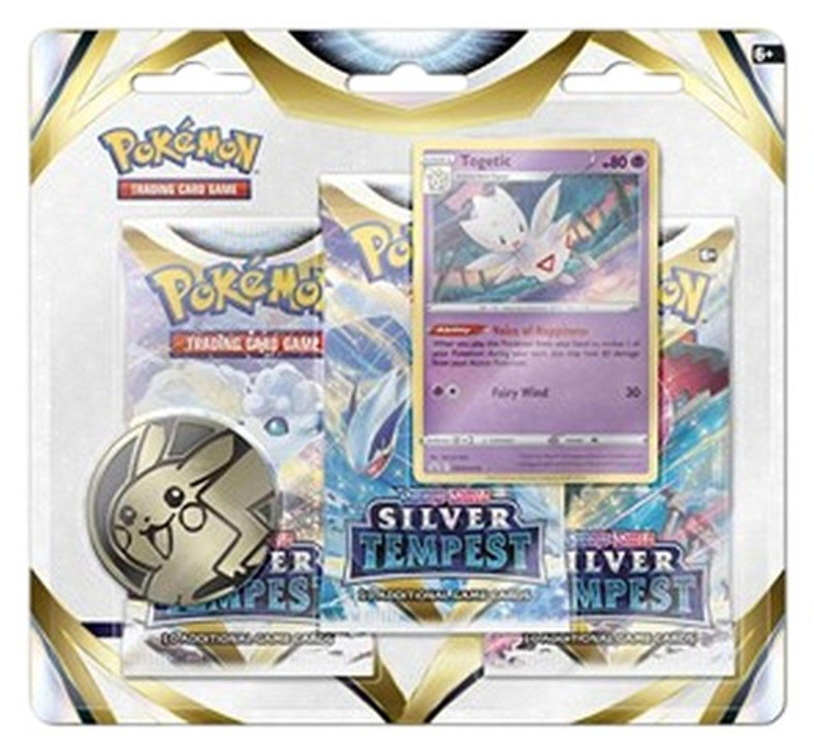 Pokemon Silver Tempest Togetic 3-Pack Blister van The Pokemon Company