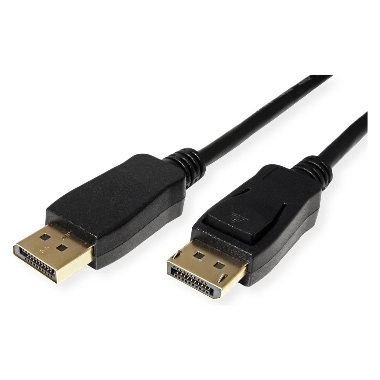 Secomp STANDARD DisplayPort Kabel, v1.4, DP ST - ST (1 m) (S3695)