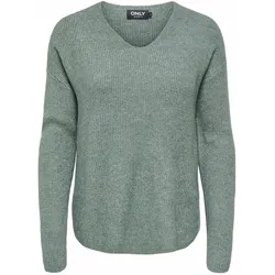 ONLCAMILLA V-NECK PULLOVER Damen Strickpullover
