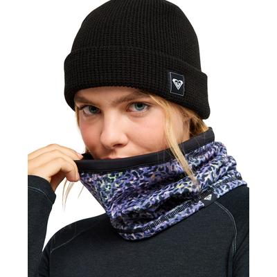 Multifunktionstuch ROXY "Lana Collar", Damen, twilight lila wild n out, Obermaterial: 77% Polyester, 23% Elasthan., Modetücher Multifunktionstuch