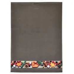 framsohn Geschirrtuch Waffel 'Kekse' 50 x 70 cm (Farbe: Weiß)