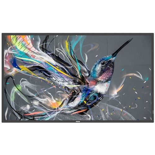 49.5" (125,7cm) Philips Q-Line 50BDL3511Q/00 schwarz 3840x2160 2xHDMI 2.0 / DVI-I