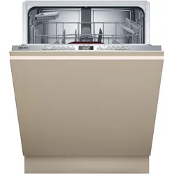 Neff N 50, Geschirrspüler vollintegrierbar, 60 cm, XXL, S255EAX16E, Geschirrspüler Einbau, Silber