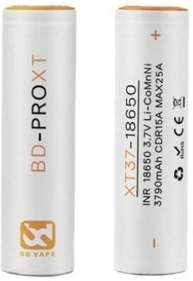 BD Vape Bd-Pro Xt 37 Batteria 18650 3790mah 25a