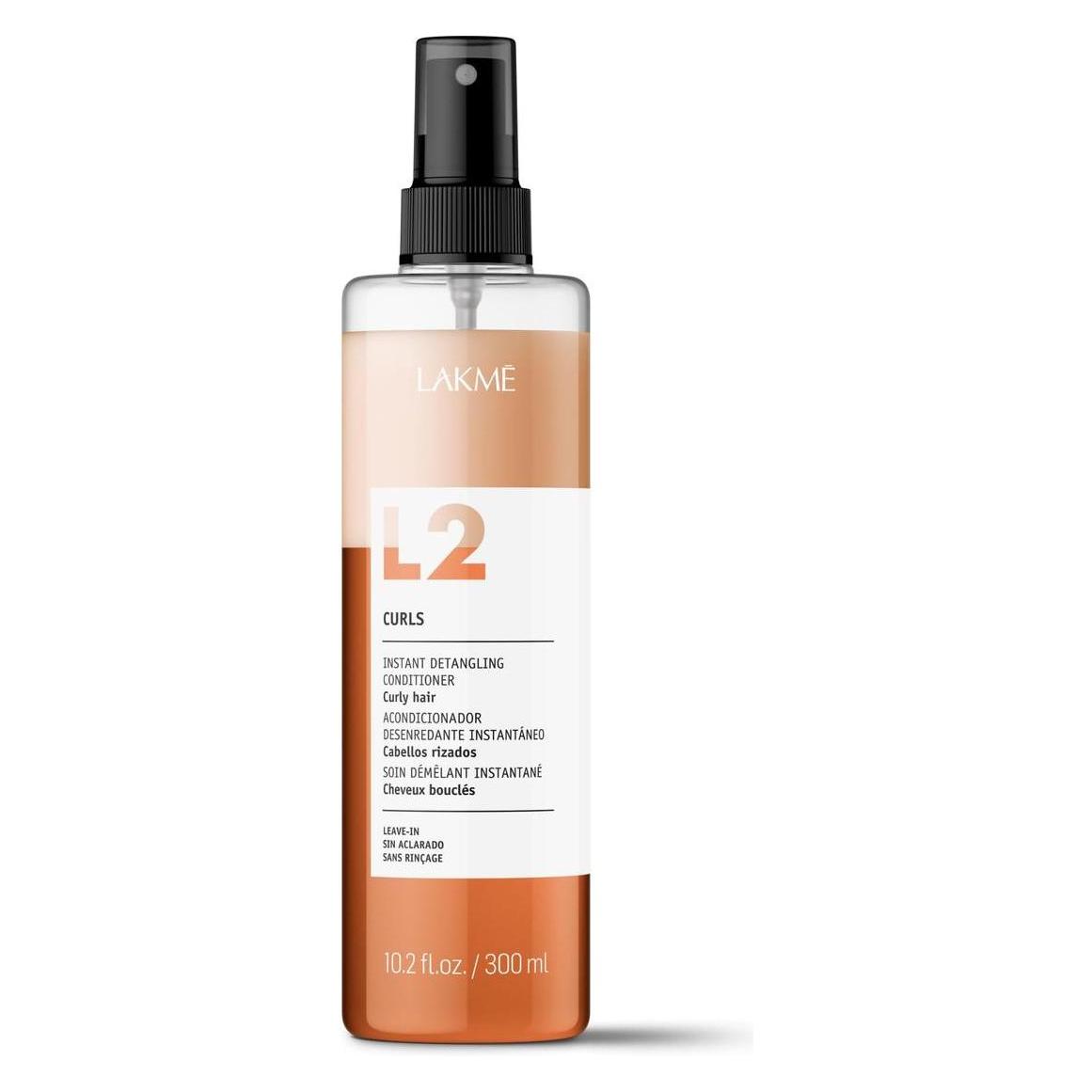 Lakmé Lakm L2 Curls Twophase Conditioner for Curls 300ml (300 ml) (8429421455329)