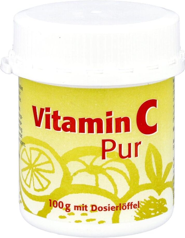 Vitamin C pur Pulver