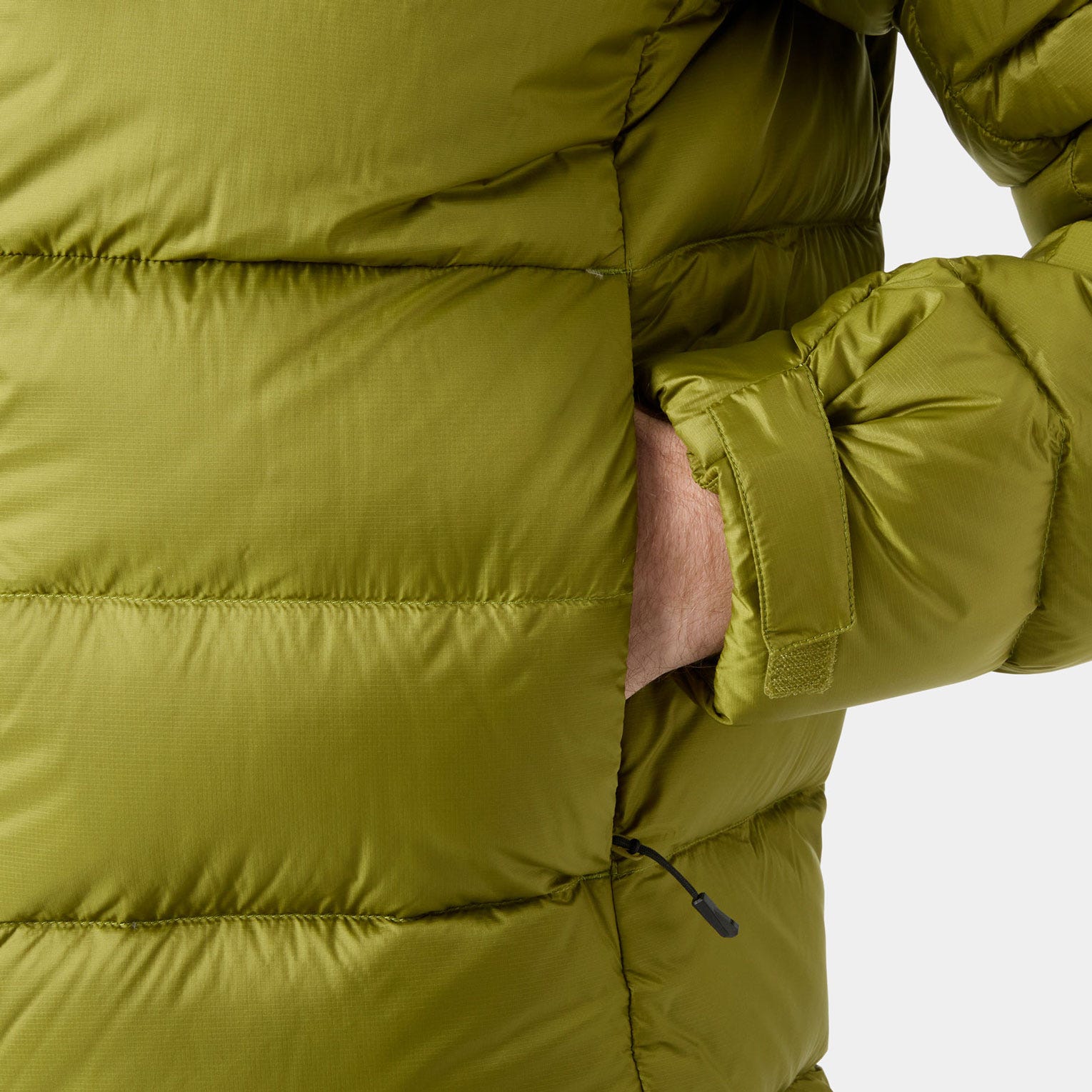 Helly Hansen Men's Glacier Down Jacket - Green - M