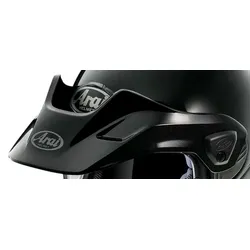 Arai Tour-X5 Solid, Helmschirm - Schwarz