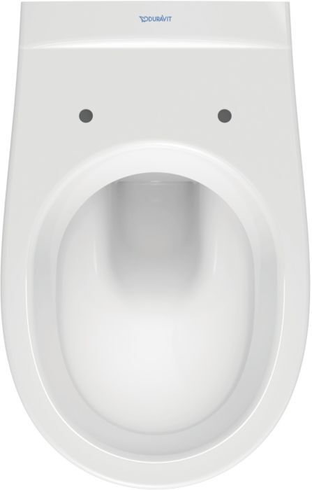 Duravit D-Code basic Wand-Tiefspül-WC 0184092000 35,5x56cm, 6 l, weiß Hygiene Glaze